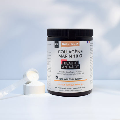 Collagène marin + acide hyaluronique
