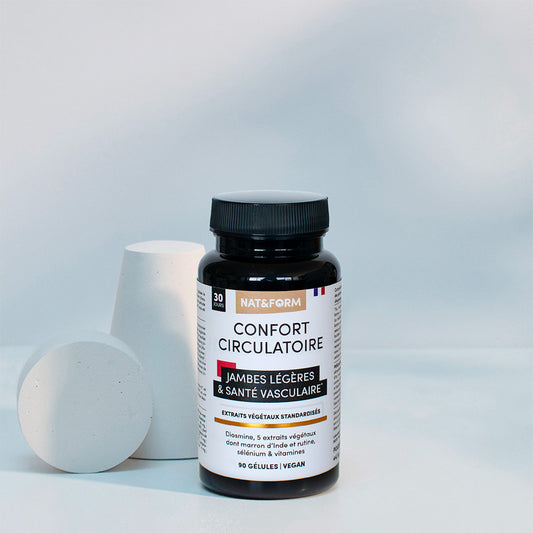 Confort circulatoire en gélules