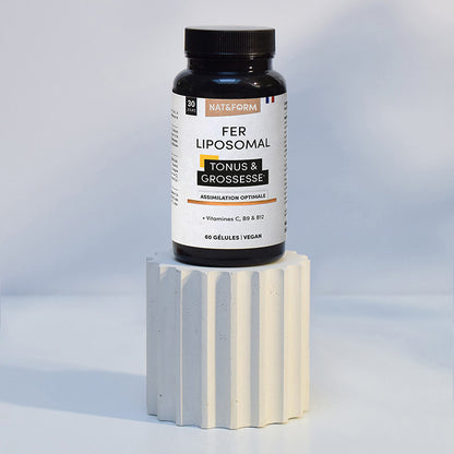 Fer liposomal en gélules
