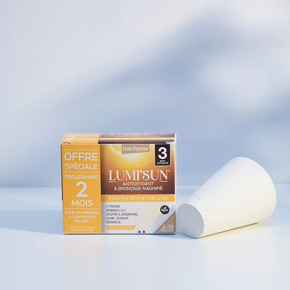 Lumi'Sun® Préparateur solaire  en gélules