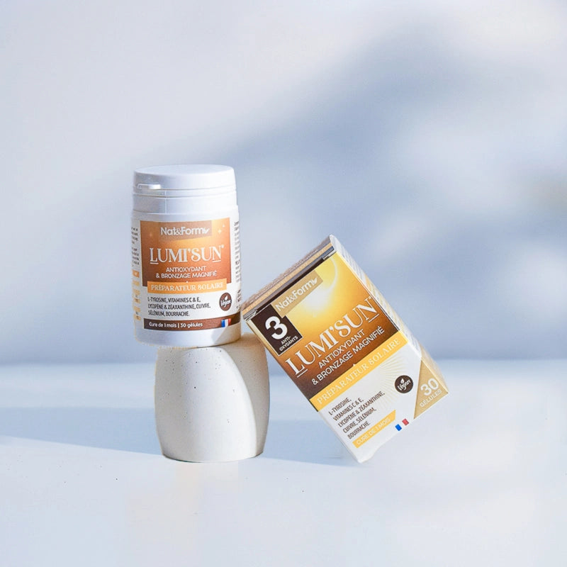Lumi'Sun® Préparateur solaire en gélules