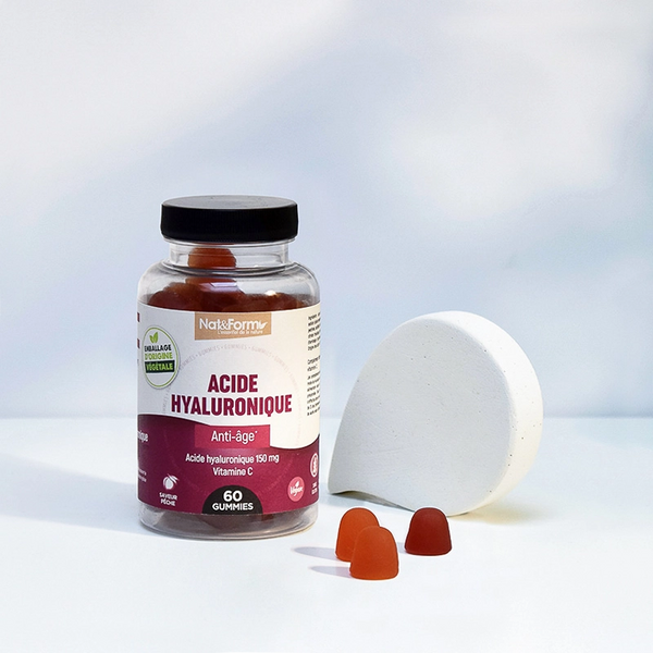 NATURE FOR HEALTH – Collagène Et Acide Hyaluronique – 100 Gélules – Complément Alimentaire