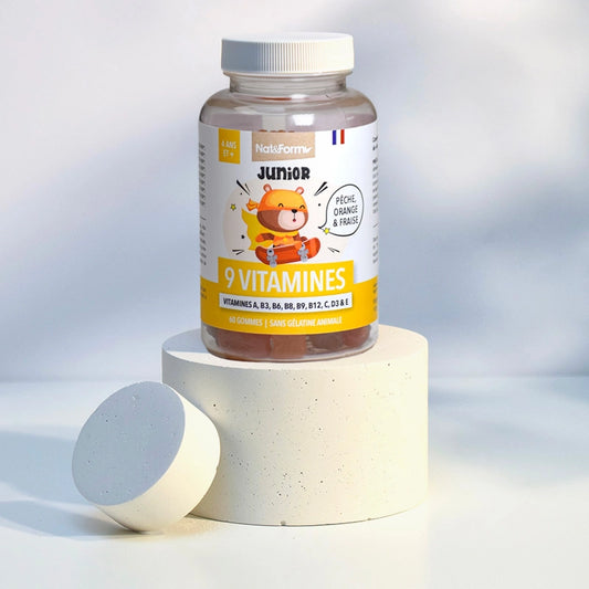 Gummies Junior 9 vitamines