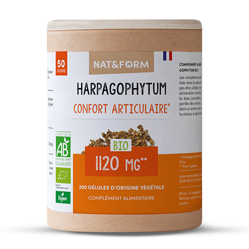 Harpagophytum Bio en gélules