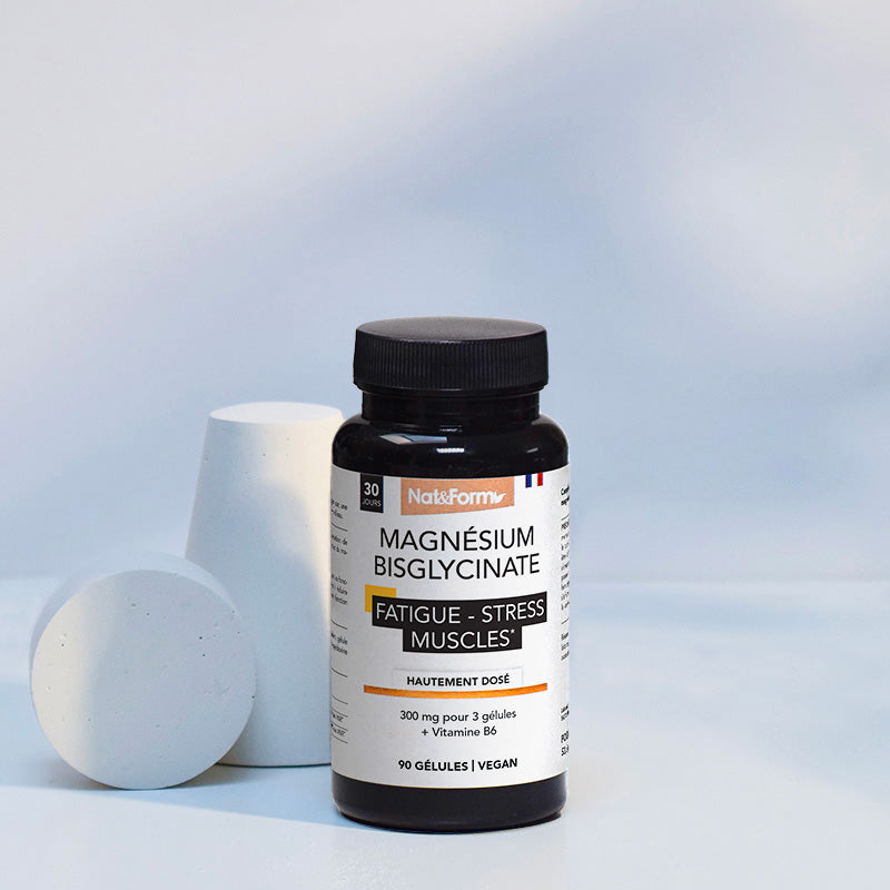 Bisglycinate de magnésium en gélules