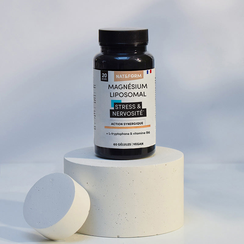 Magnésium Liposomal en gélules