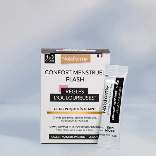 Confort Menstruel Flash en stick