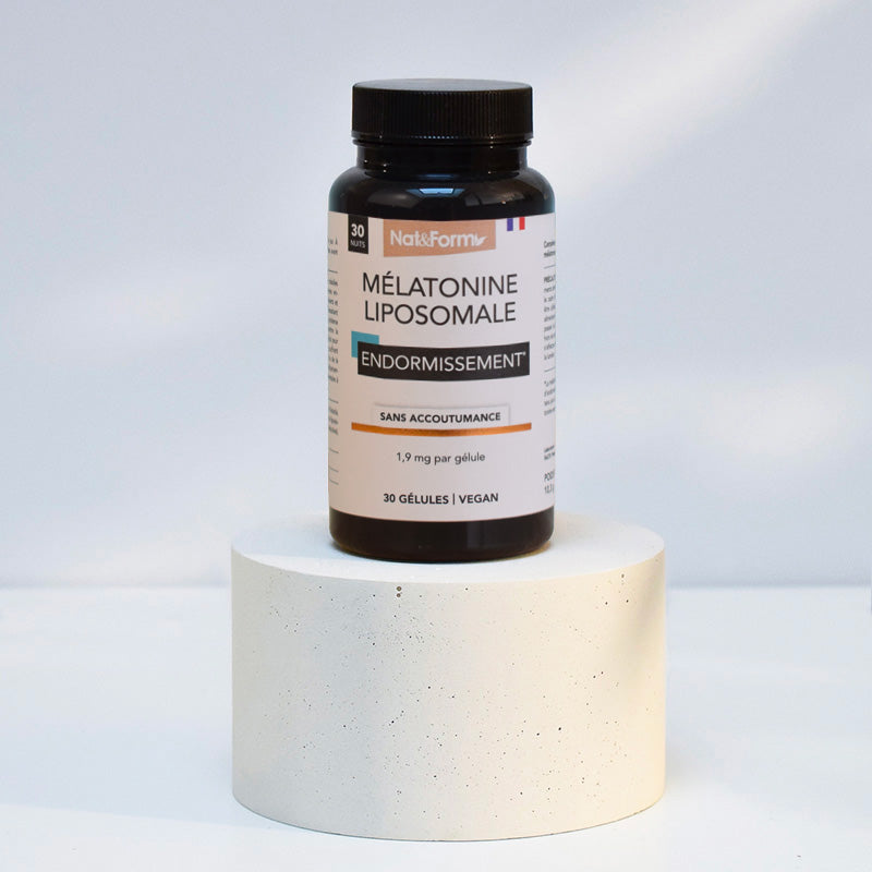 Mélatonine liposomale - Compléments alimentaires Nat&Form