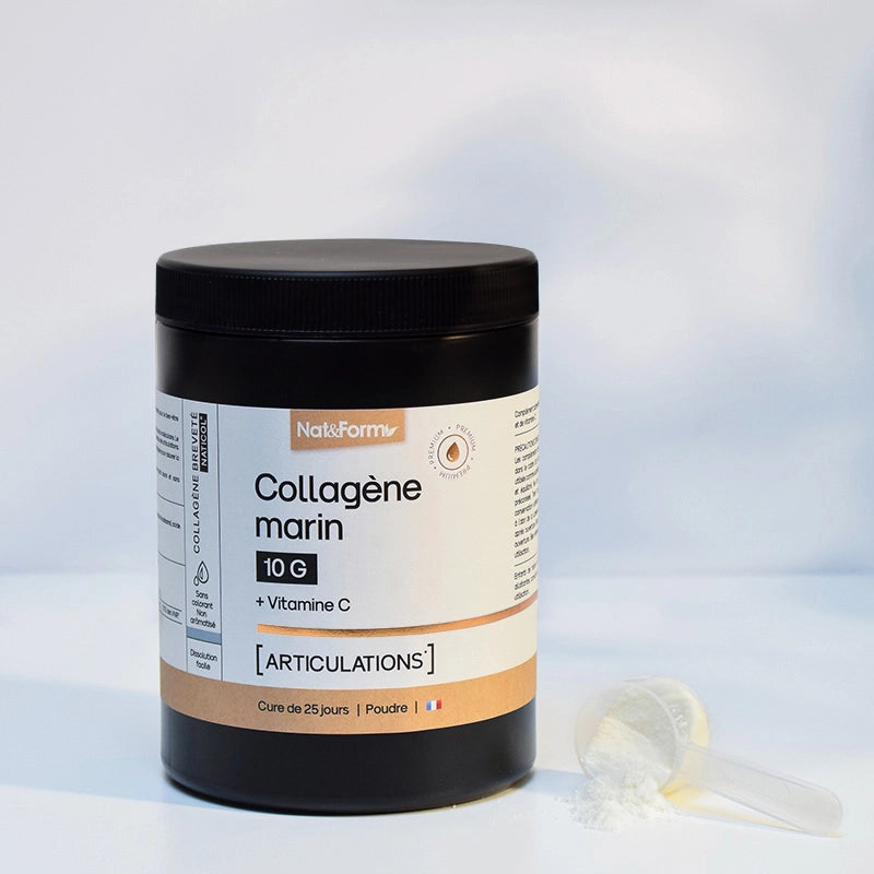 Collagène marin [ Articulations - Peau ]
