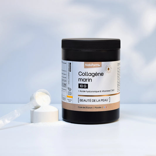 Collagène marin + acide hyaluronique