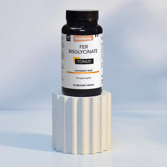 Bisglycinate de fer en gélules