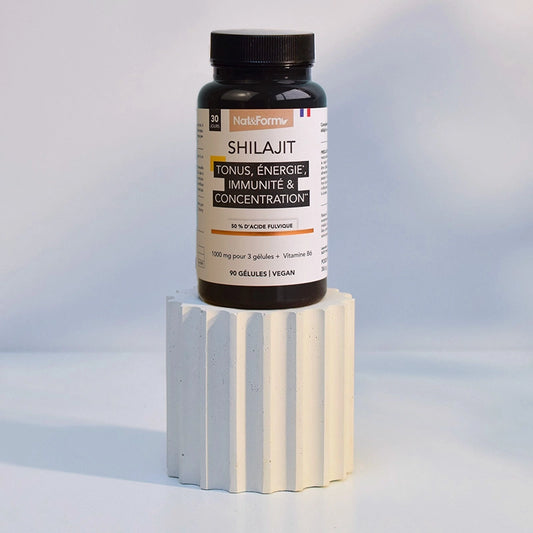 Shilajit en gélules
