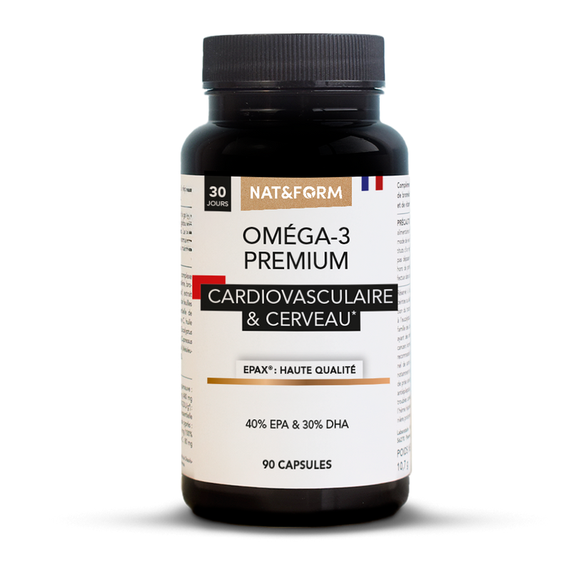 Oméga-3 EPAX en capsules