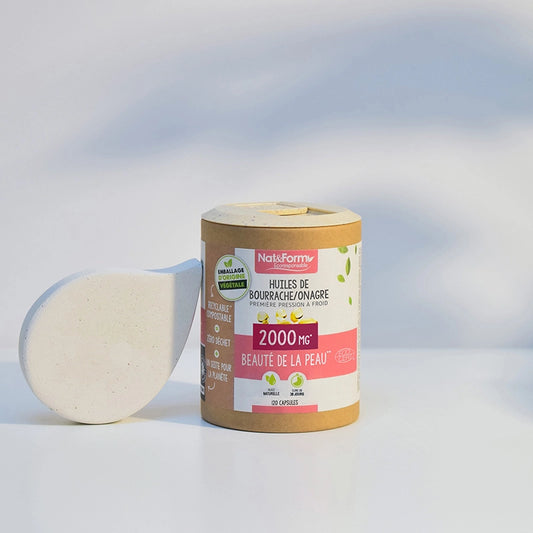 Huiles de bourrache/onagre Ecocert en capsules