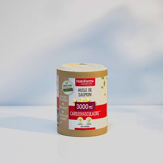 Huile de saumon en capsules