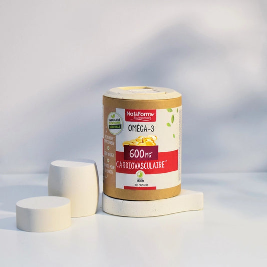 Oméga-3 en capsules