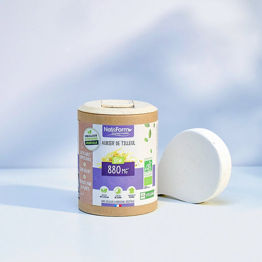 Aubier de tilleul Bio en gélules