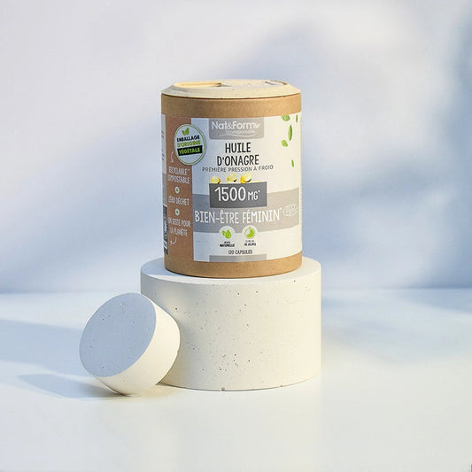 Huile d'onagre Ecocert en capsules