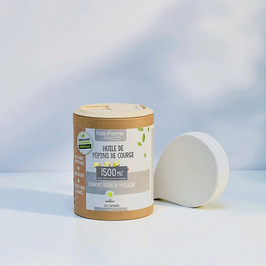 Huile de pépins de courge en capsules