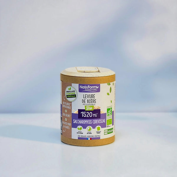 Levure De Bière Saccharomyces Cerevisiae 30g - Balla - Neuf