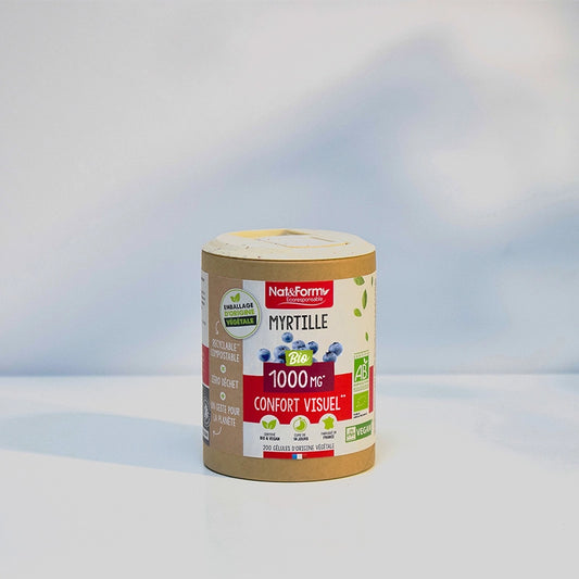 Myrtille Bio en gélules