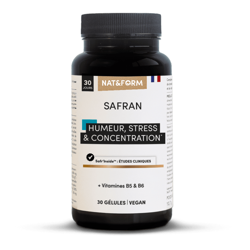 Safran en gélules