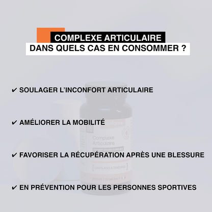 Complexe Articulaire – Collagène Ovomet® en gélules