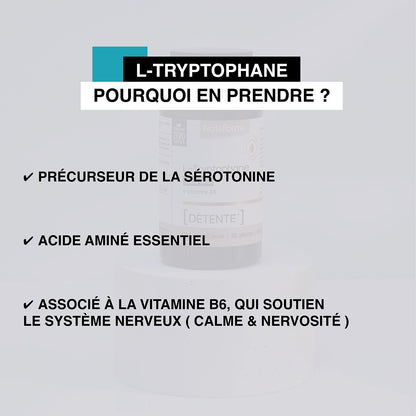 L-Tryptophane en gélules