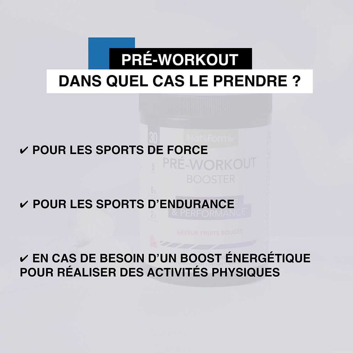 Pré-Workout Booster