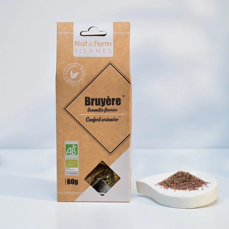 Tisane Bruyère bio