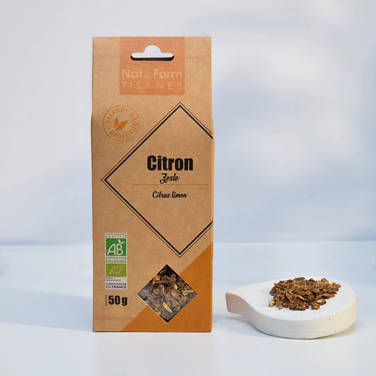 Tisane Citron bio