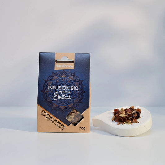 Infusion bio Epices étoilées