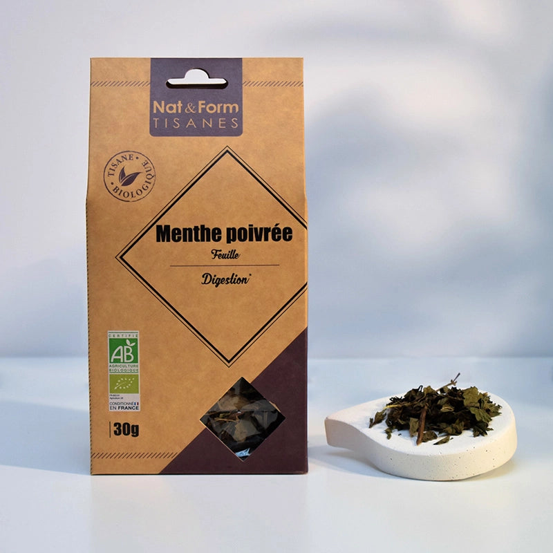 Tisane Menthe poivrée bio