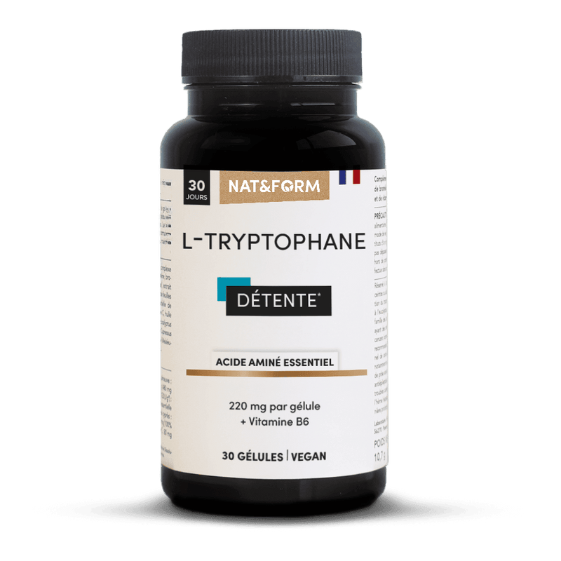 L-Tryptophane en gélules